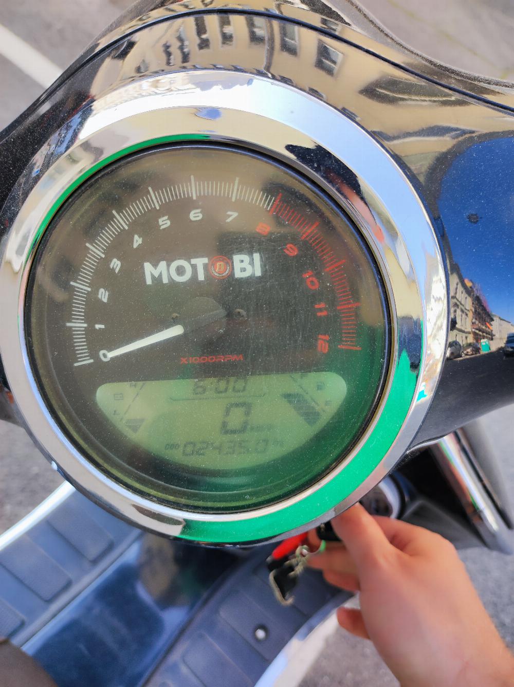 Motorrad verkaufen Motobi BC rwo Ankauf